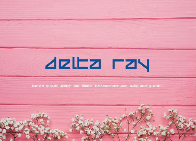 Delta Ray example